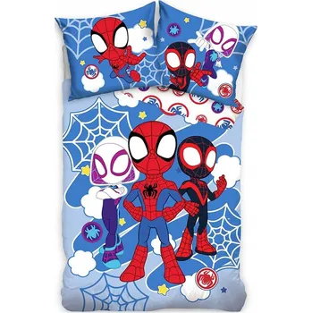 Povlečení Sada povlečení Carbotex , přikrývka 140 Cm x 200, polštář 70x90cm