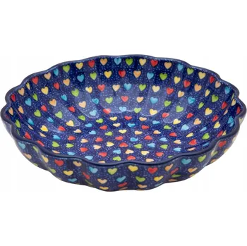 MISKA Salátová Mísa 19.5 cm Keramika Bolesławiec Misky