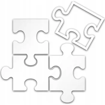 PUZZLE nálepka samolepicí na auto - reflexní