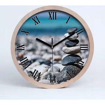 Hodiny Nástěnné hodiny Tulup vícebarevné 25 cm