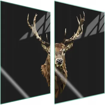 Obraz Krájecí deska TMK ArtDeko sklo 2 ks