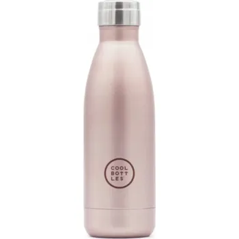 Termoska Termoska na nápoje Cool Bottles 0,35 l růžová