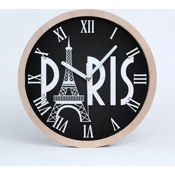 Hodiny Stylové nástěnné hodiny do loftu London Bridge Město