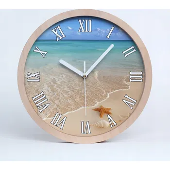 Hodiny Nástěnné hodiny Tulup vícebarevné 30 cm