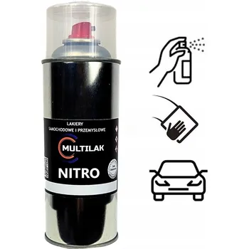 Barva ve spreji NITRO ROZPOUŠTĚDLO ve spreji 400ml