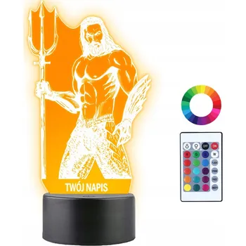 Lampička Plexido vícebarevná Noční lampa