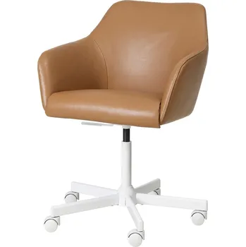 Jídelní židle IKEA TOSSBERG/MALSKAR Židle Grann hnědá/bílá