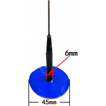 Vrták Hříbek/Záplata na Opravy Pneumatik 6mm BAS Premium