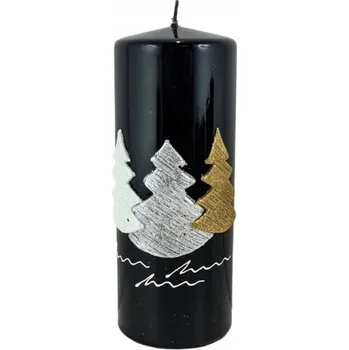 Svíčka Tradiční parafínová svíčka v Adpal 1 ks