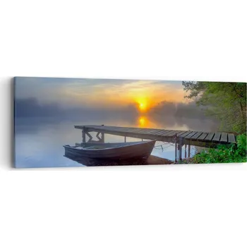 Obraz Obraz na plátně do obýváku, ložnice 90x30 krajina foto obrazy na zeď