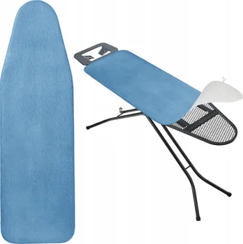 Žehlicí prkno KADAX POTAH NA ŽEHLICÍ PRKNO S NAPÍNACÍ ŠŇŮRKOU 127x46cm MODRÝ