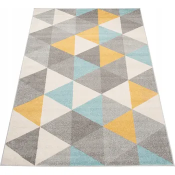 Koberec KOBEREC LAZUR 160x220 MODERNÍ Střižený VLAS (FRYZ) MÓDNÍ