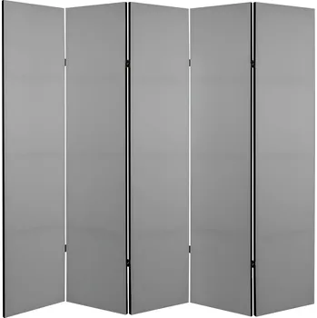 Paraván Paraván závěs kadeřnictví, kosmetický salon, nástěnná záclona 225x172 cm, barevná