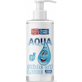 EROTIC LINE Lubrikační olej SLIDE LUBE 150 ML