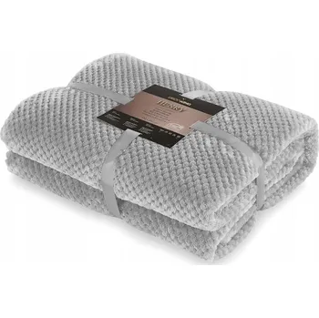 Prostěradlo Deka DecoKing z mikrovlákna 170 cm x 210 cm šedá