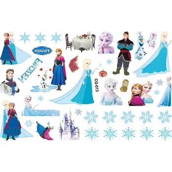 Odstranitelné tetování Smyvatelné tetování pro děti Ledové Království Elsa Anna CG013