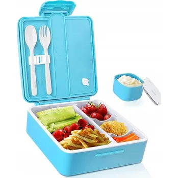 Svačinový box Box na svačinu s 4 přihrádkami