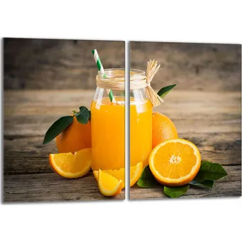 Obraz Krájecí deska TMK ArtDeko sklo 2 ks