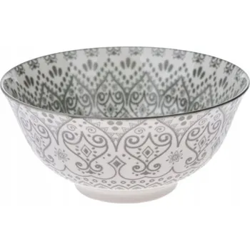 Porcelánová miska ozdobná jídelní Maroko