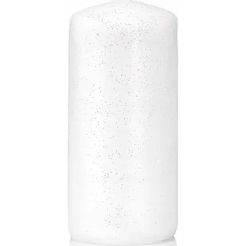 Svíčka Tradiční parafínová svíčka bez vůně Drobo