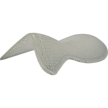 Vybavení pro koně Acavallo gelová podložka Classic, plochá, jedna velikost, hnědá