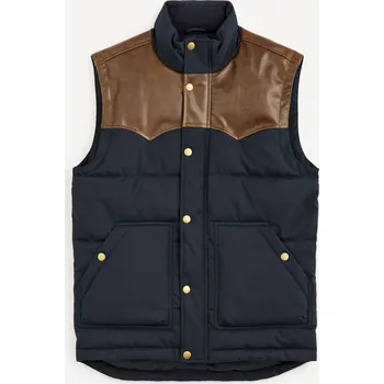 Pánská vesta Celio Celio černá | hnědá 2069064