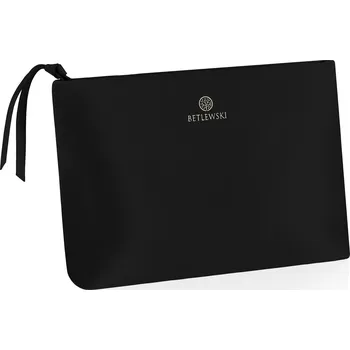 Kosmetická taška Kosmetická taštička Betlewski BKP černá