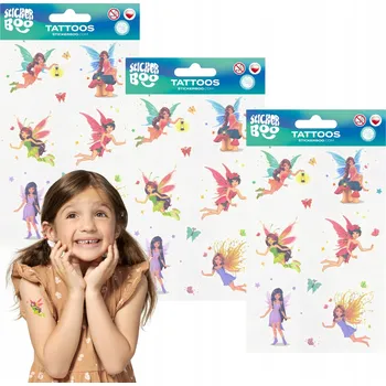 Odstranitelné tetování Tetování Starpak 3 ks