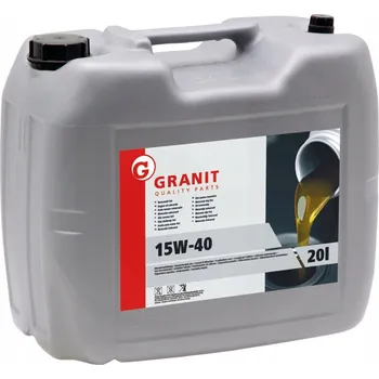 Motorový olej Motorový olej 21015W-40GEB20 GRANIT