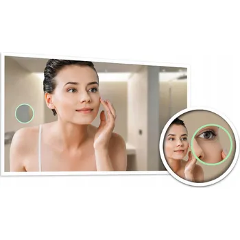 Zrcadlo Přídavné kosmetické zrcátko k LED zrcadlu