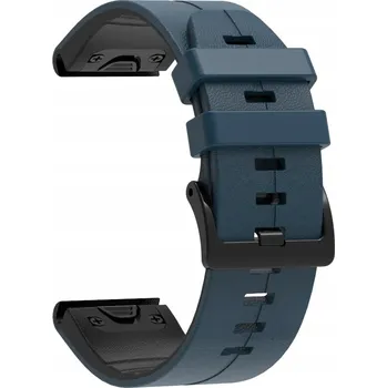 Řemínek na hodinky SILIKONOVÝ ŘEMÍNEK QUICKFIT PRO GARMIN FENIX 3 5X 6X 6X PRO 7X 7X SOLAR