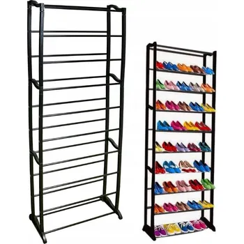 Botník Botník PrzydaSie 51 x 140 x 16 cm černá