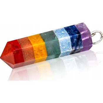 Přívěsek Přívěsek Přívěsek Přírodní kameny Sedm čaker