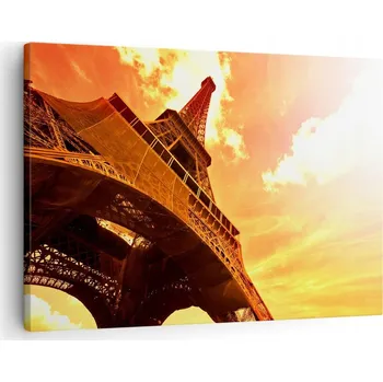 Obraz Obraz na plátně do obýváku, ložnice 70x50 město foto obrazy na zeď