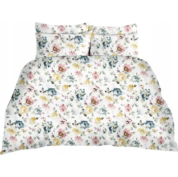 Prostěradlo LŮŽKOVÉ POVLEČENÍ BAVLNĚNÉHO SATÉNU 200x220 + PROSTĚRADLO PROSTĚRADLO BAVLNA Z BAVLNĚNÉHO SATÉNU