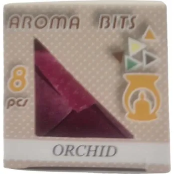 Svíčka Dekorativní parafínová svíčka Orchidej Adpal