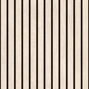 Fototapeta TAPETA LAMELY IMITACE DŘEVA PRKNA LAMELY 3D EFEKT VINYL