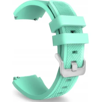 Řemínek na hodinky Řemínek e-Smart24 pro Garmin Forerunner 255 / 255 music, Forerunner 265, Forerunner 745, Vivoactive 4 45 mm, Venu 2, Venu 3 22mm zelený