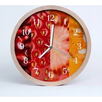 Hodiny Nástěnné hodiny Tulup vícebarevné 25 cm