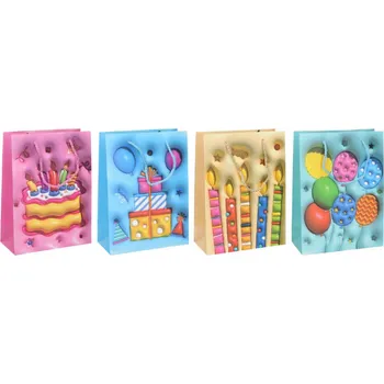 UNIPAP Dárková taška M 26x32x10 cm Dětská (W044909) 541758