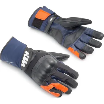 KTM VAST 2IN1 GORE-TEX GLOVES Oranžová