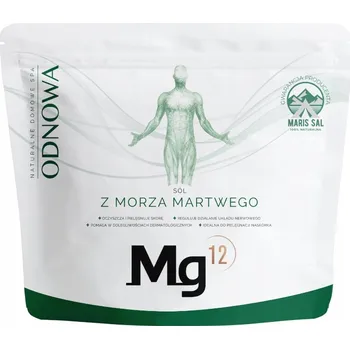 Koupelová sůl Sůl z Mrtvého moře Mg12 OBNOVA 4kg