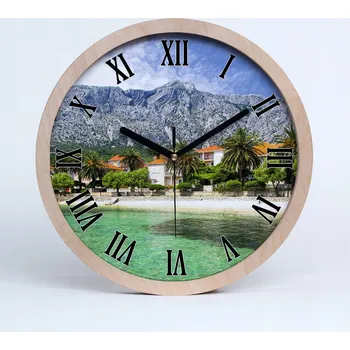 Hodiny Nástěnné hodiny Tulup vícebarevné 30 cm