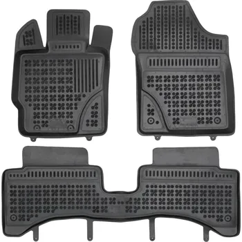 autokoberec Gumové autoautokoberce - přesné TOYOTA YARIS (XP130) pouze pro verze HYBRID 2014-2017