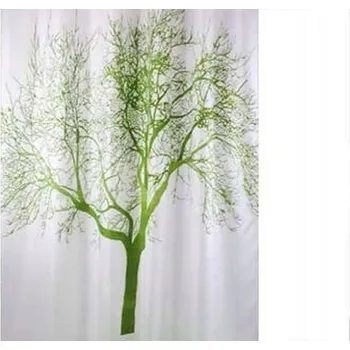 Prostěradlo Závěs do sprchy textilní Bisk 180 x 200 cm