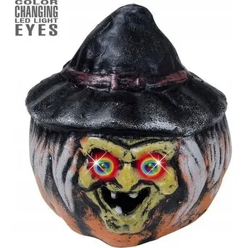 Party dekorace Jedna dekorace Widmann čarodějnice 1 ks