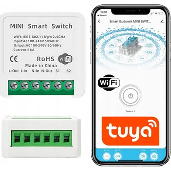 vypínač Ovladač Sone Tuya WiFi