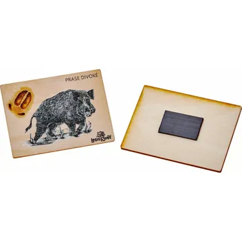 magnetka pro dítě Lesní svět Magnet velký - Divočák