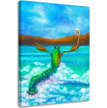 Obraz Obraz na plátně, Abstraktní dílo 40x60