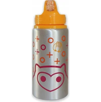 Láhev Hliníková Lahev Na Pití Oops 500 ml Sova